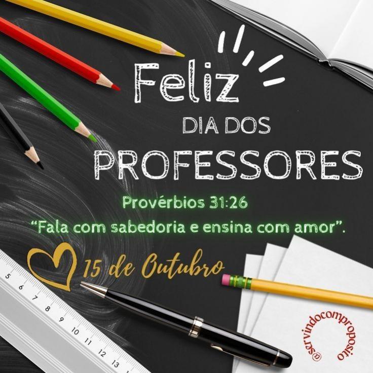 DIA DO PROFESSOR